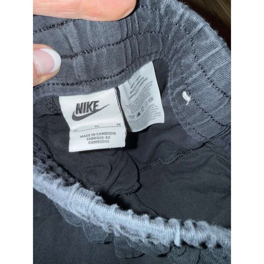 Nike Boy's Medium M Shorts Lot‎ Cotton Orange Black